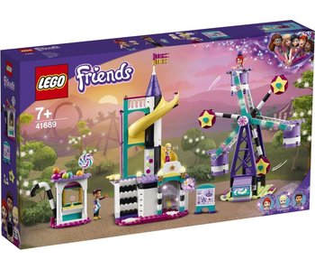 LEGO Friends 41689 Magisch Reuzenrad en Glijbaan
