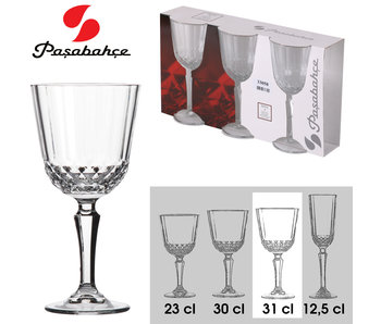 Pasabache - Diony - waterglas x3  - 31cl