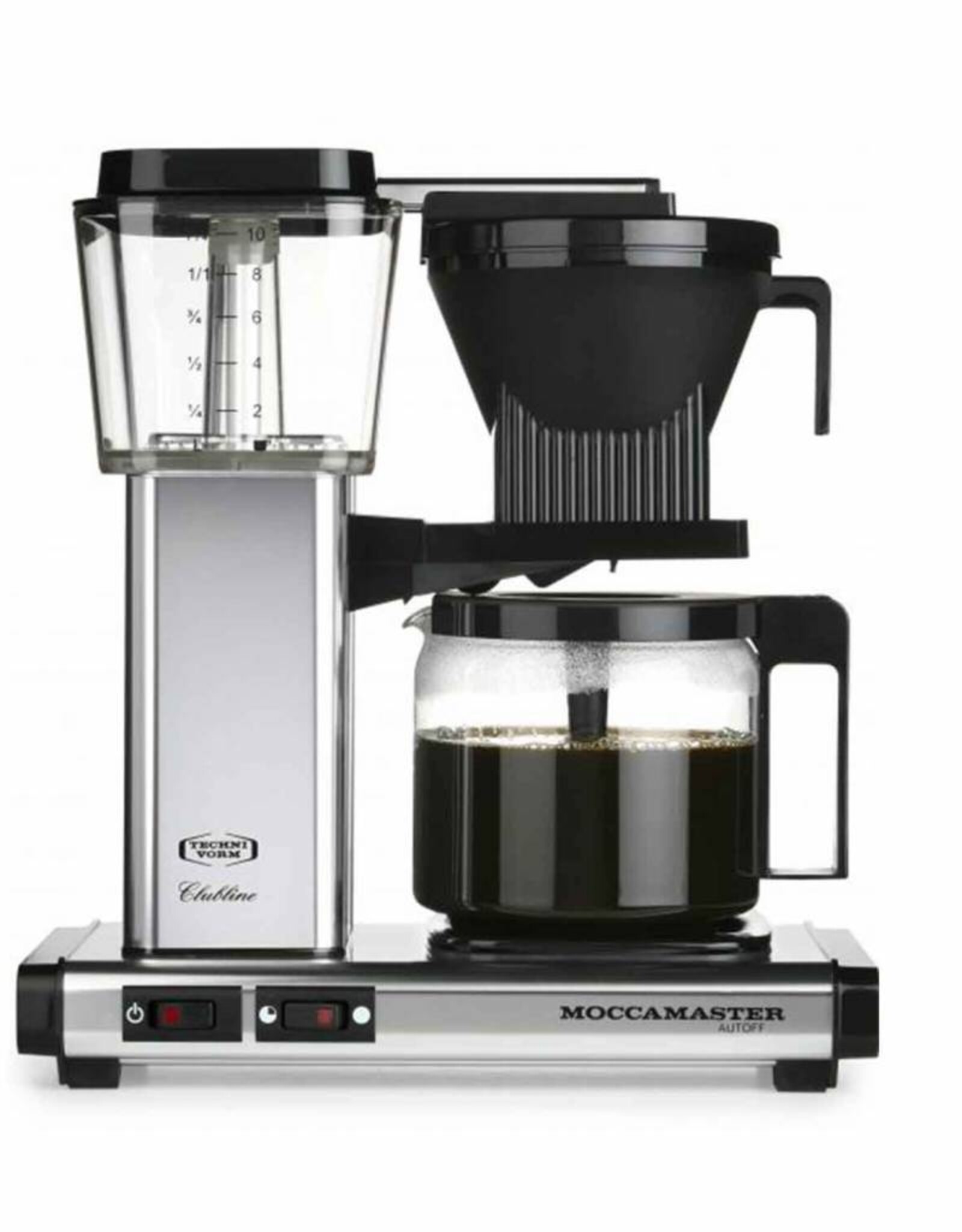 Technivorm Moccamaster Polished Silver