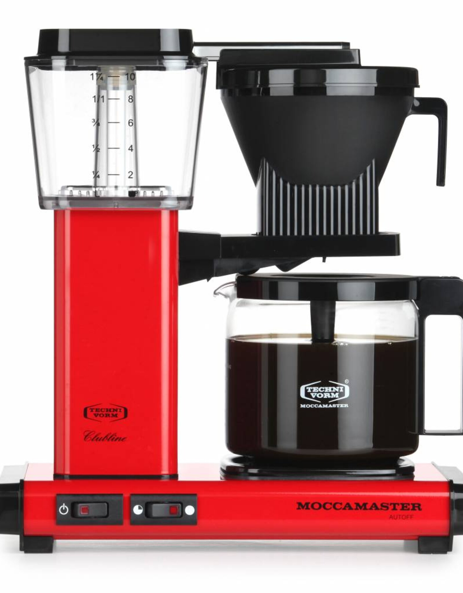 Technivorm Moccamaster rood KBG 741 AO