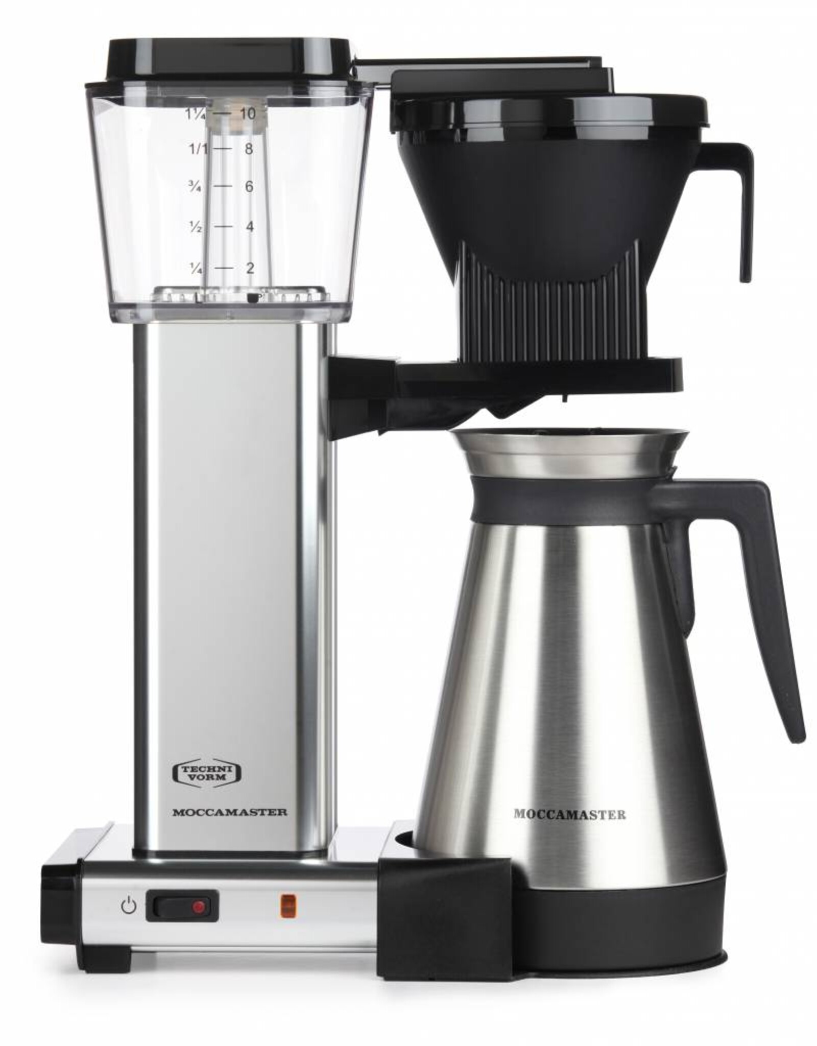Technivorm Moccamaster Thermoskan KBGT 741 Polished