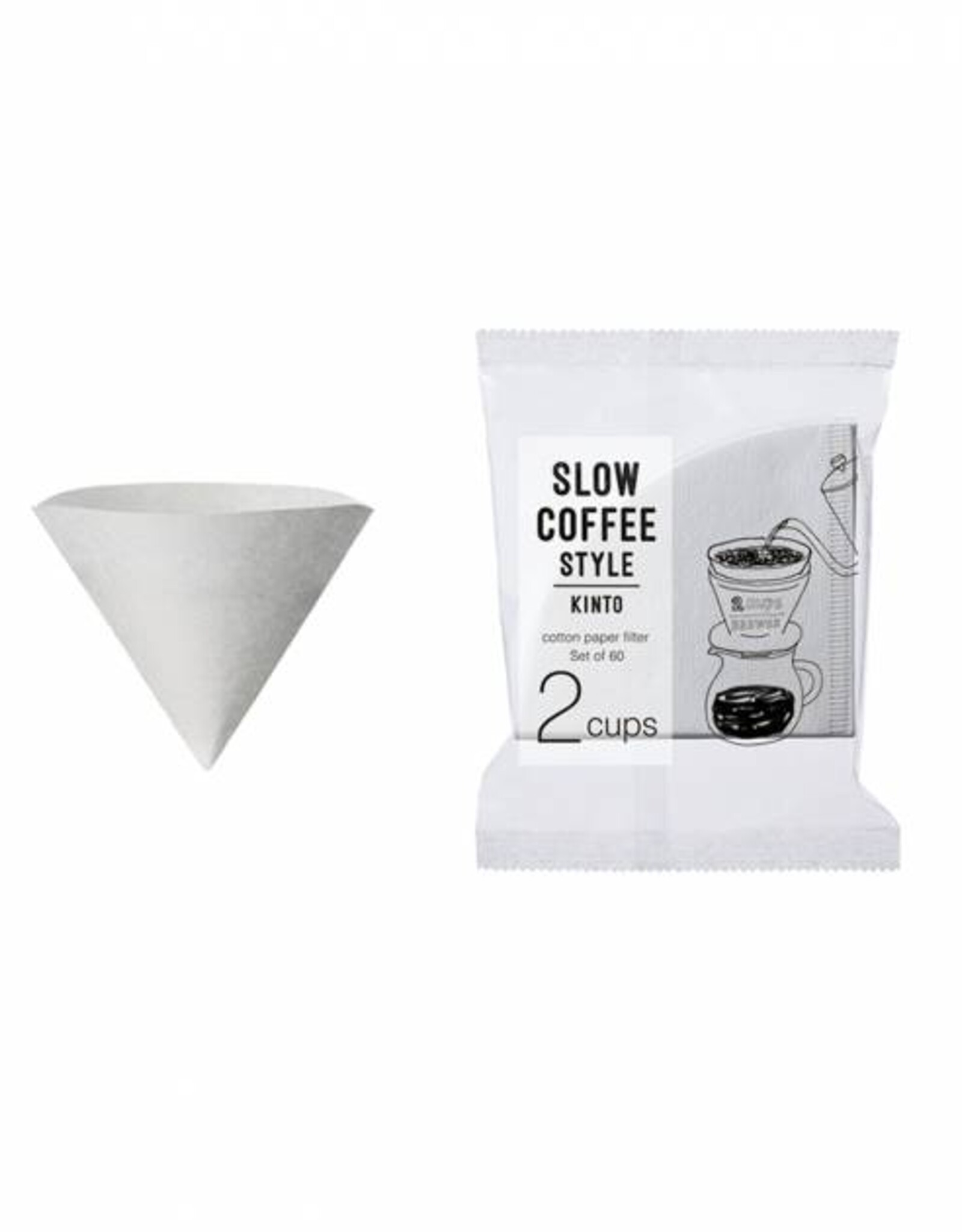 Kinto Filters Brewer 2 cups