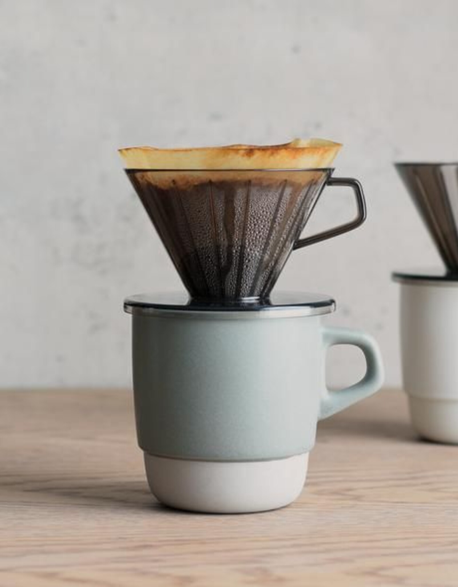 Kinto Stacking Mug Grijs