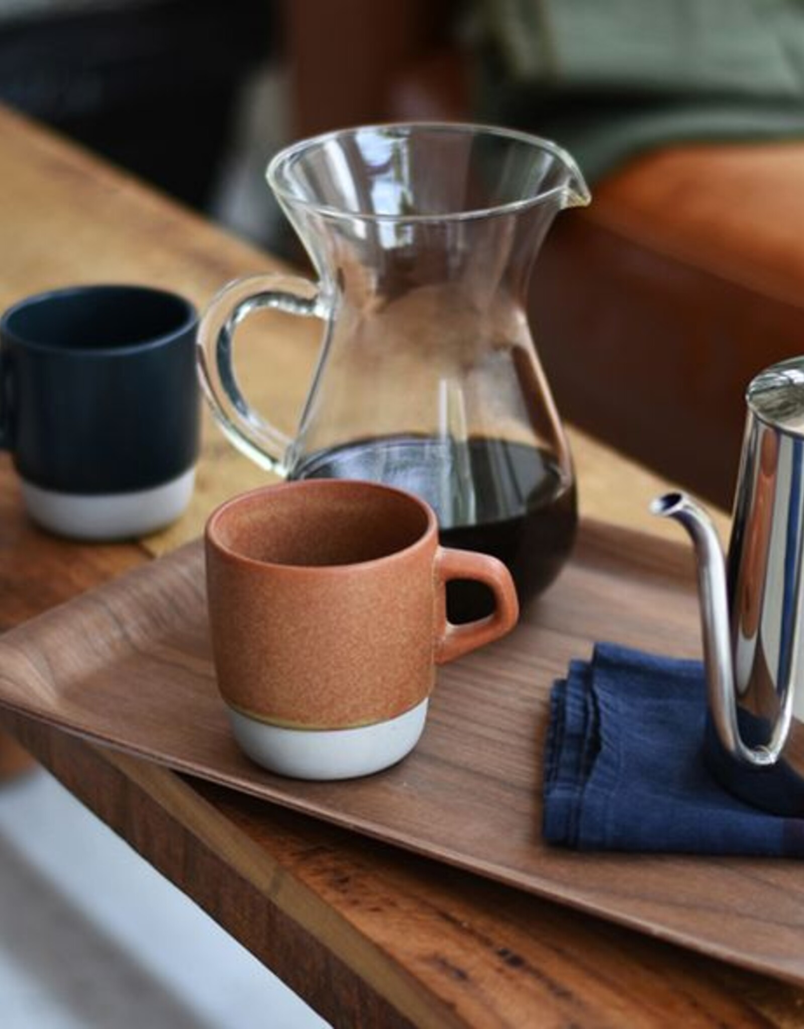 Kinto Stacking Mug Grijs