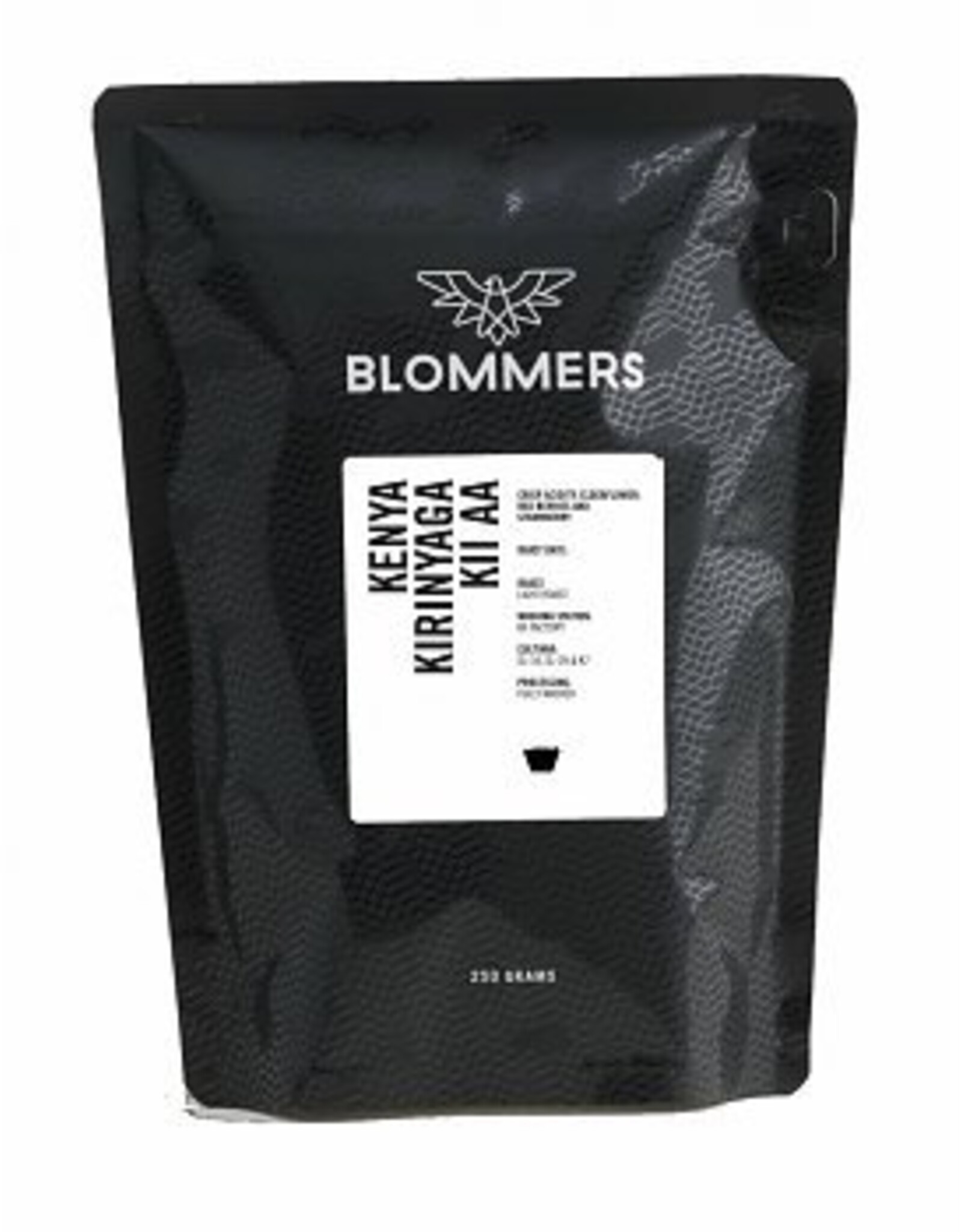 Blommers Coffee Kenia Kirinyaga Kii AA+