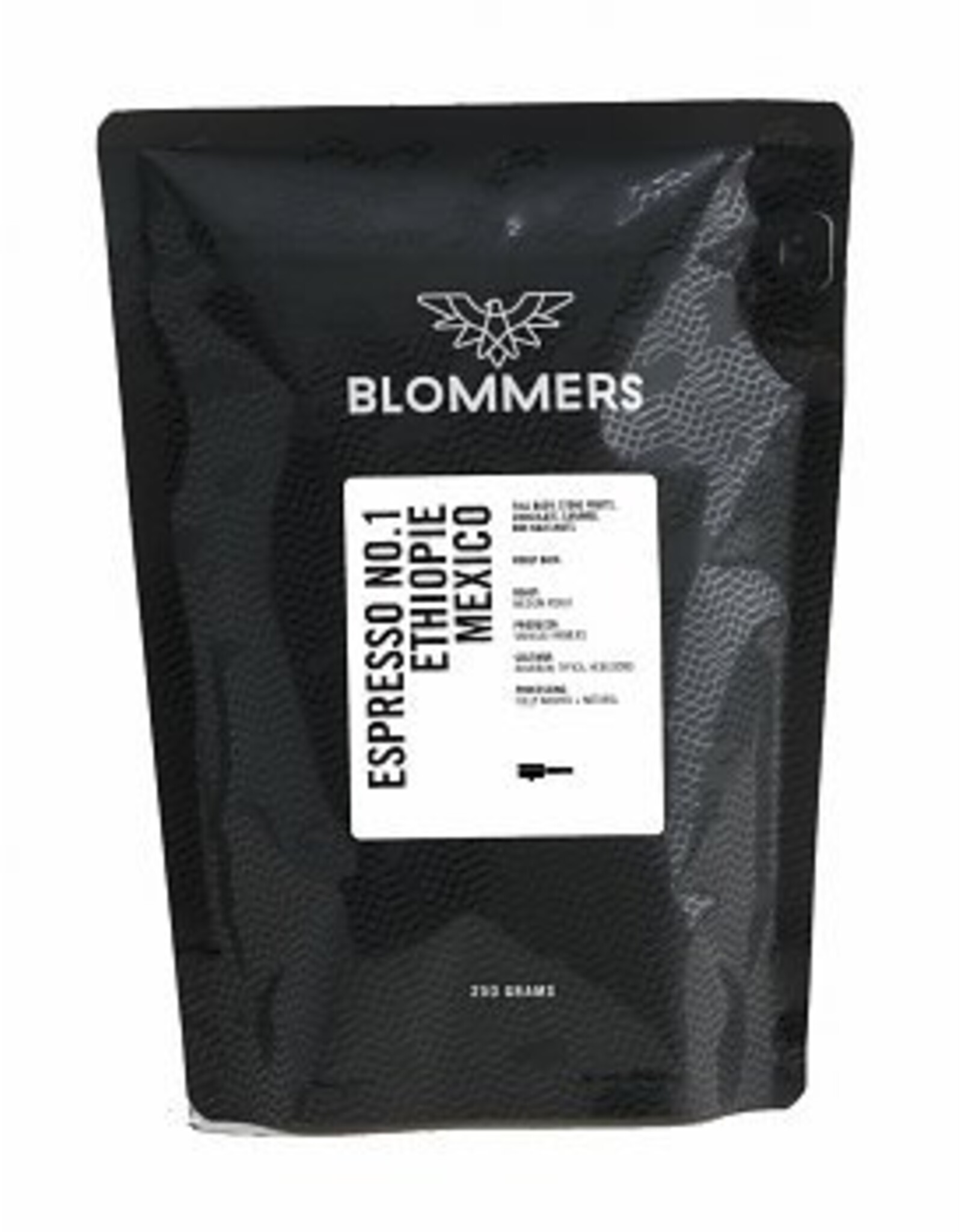 Blommers Coffee Espresso blend no.1 - 250G