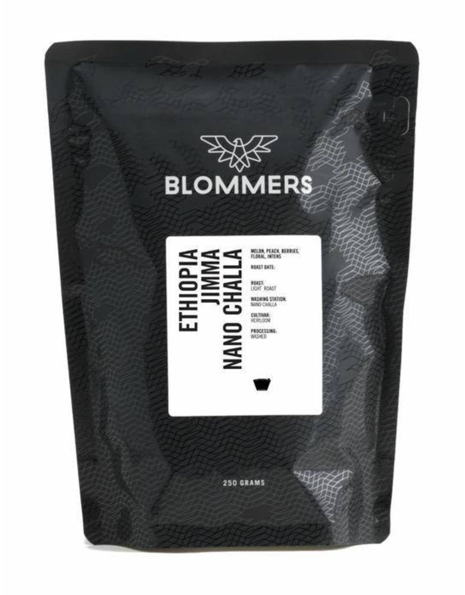 Blommers Coffee Ethiopië Nano Challa -  250G