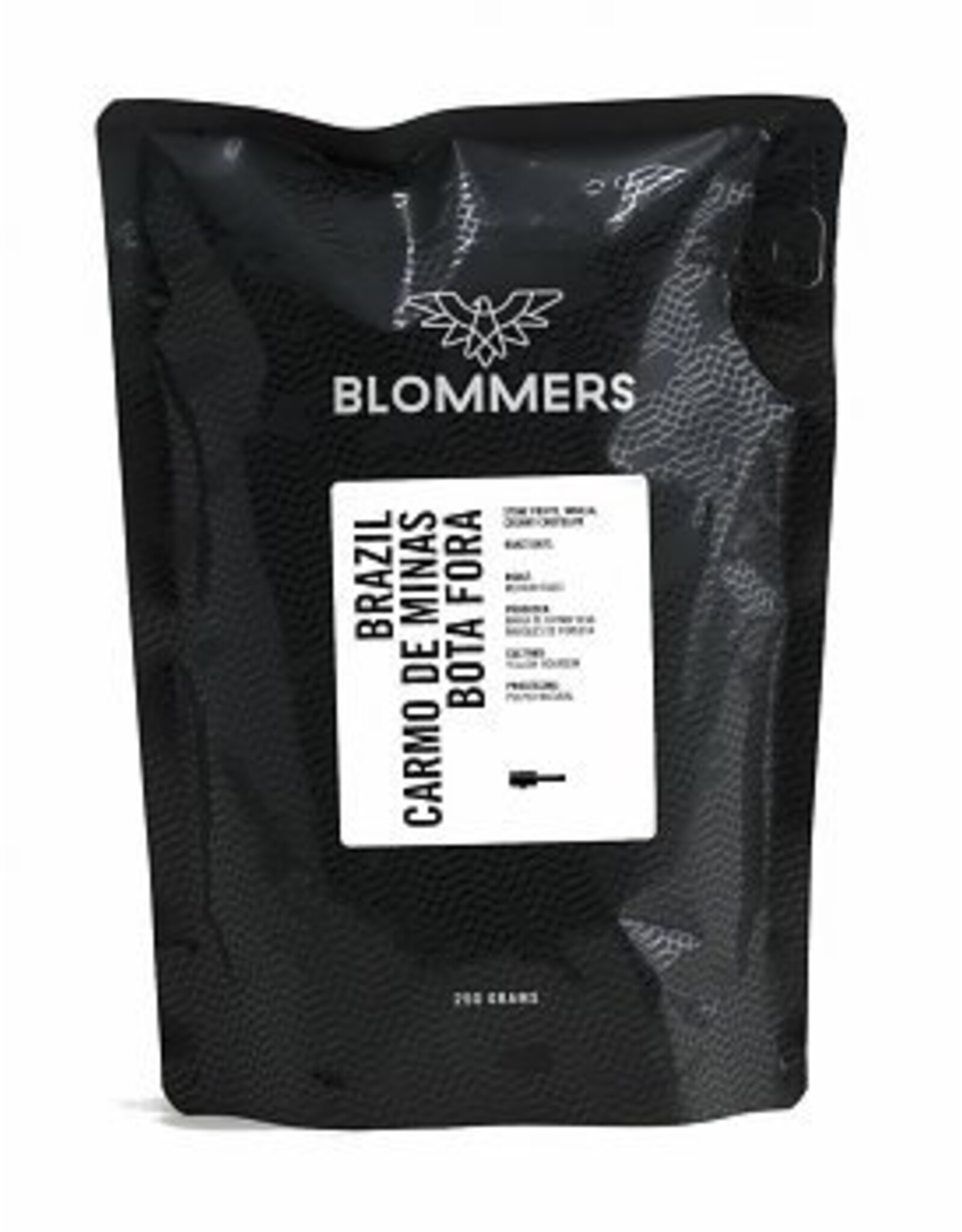 Blommers Coffee Espresso Brazil Fazenda São Francisco - 250G