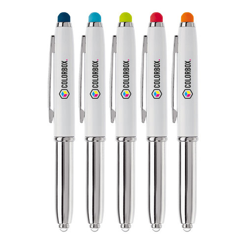 Balpen shine stylus metaal Balpen shine stylus metaal