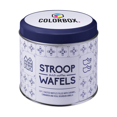Stroopwafels in blik Stroopwafels in blik