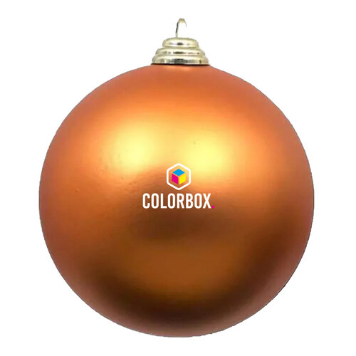 Kerstbal met logo