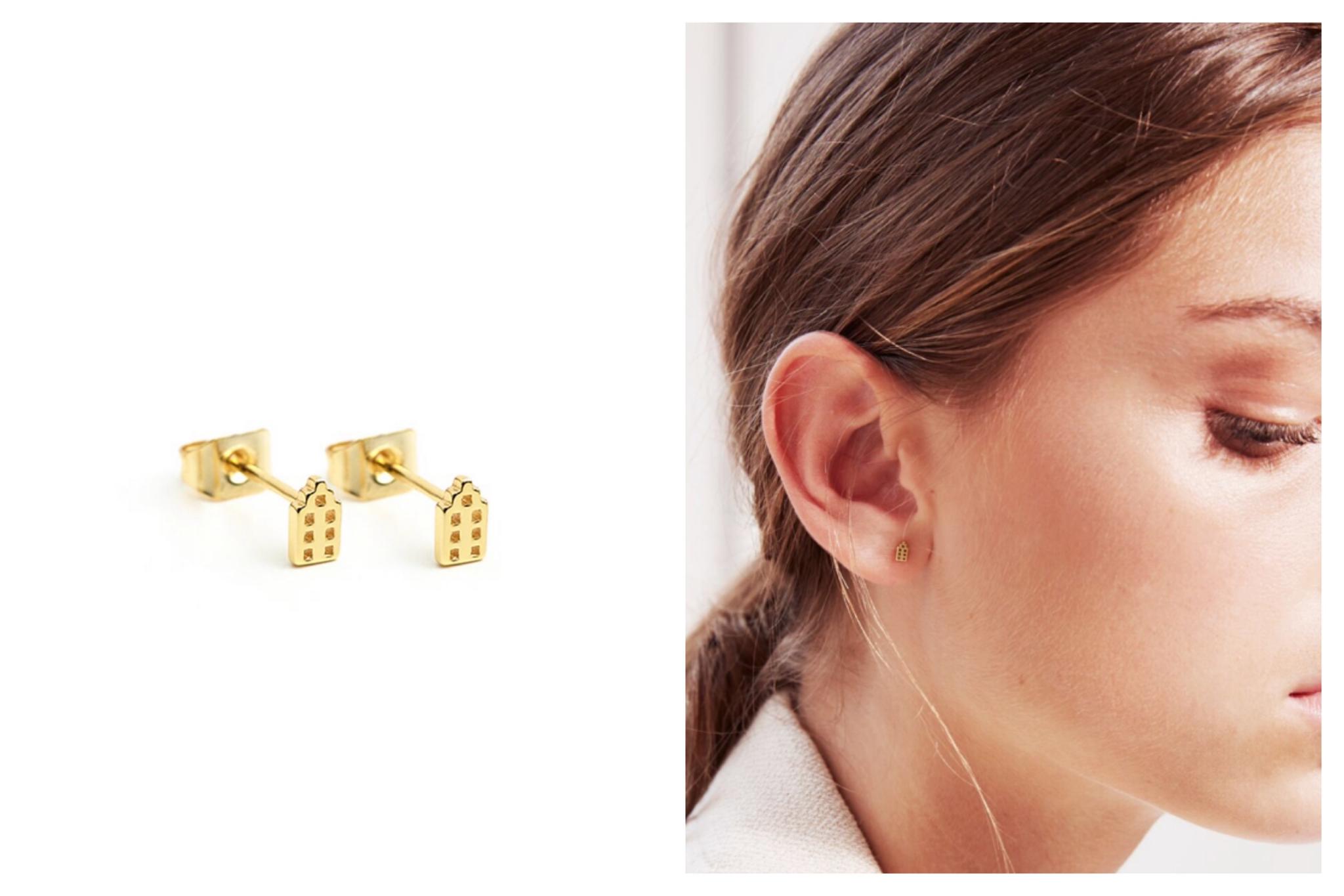 Amsterdam Canal Studs Earrings