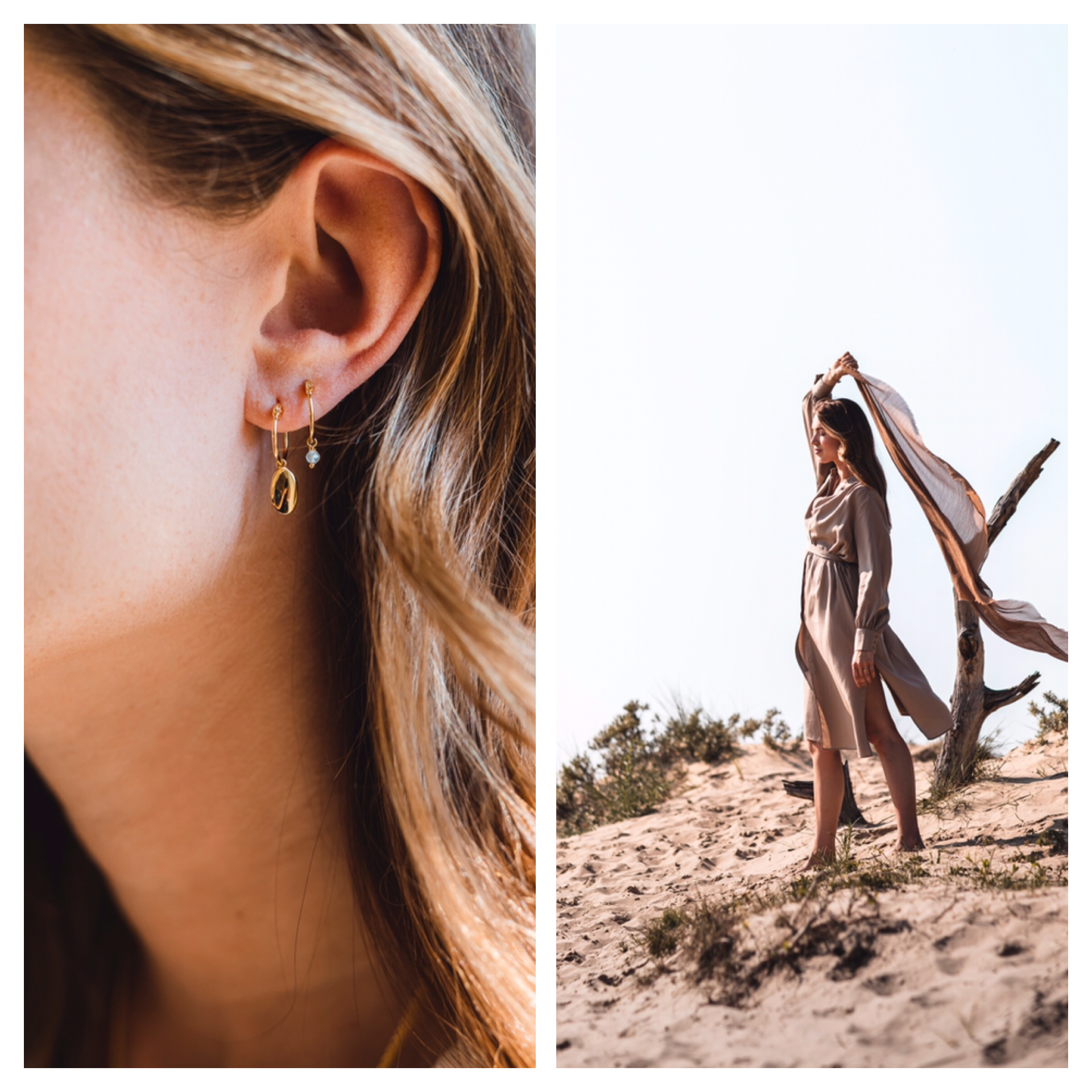 Dune earrings