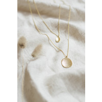 Connect Necklace Gold Plated
