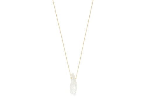Clear Ketting Verguld