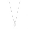 Clear Ketting Zilver