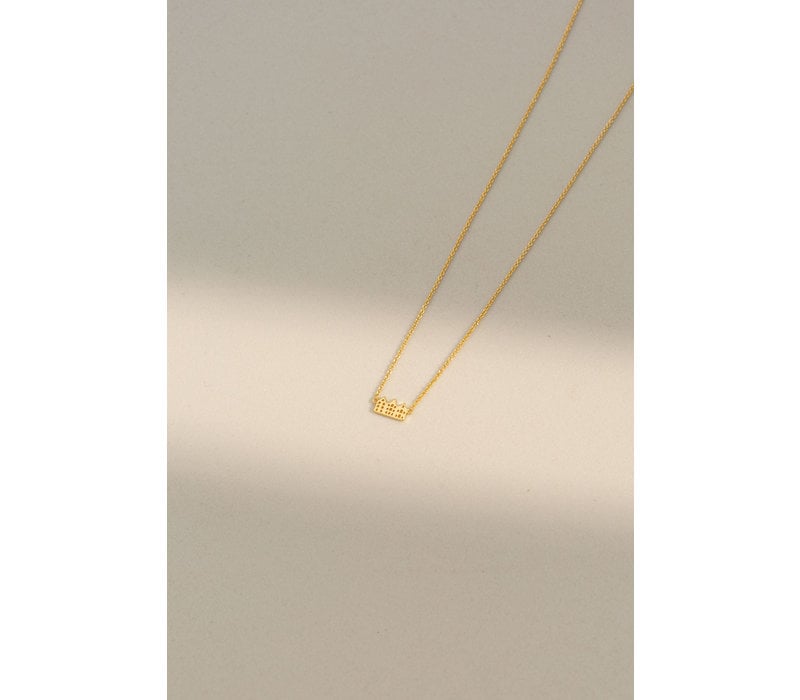 Canal Necklace 14k Responsible Gold