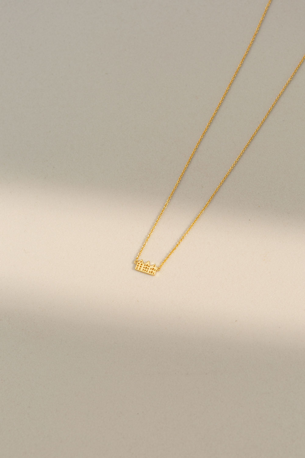 Canal Necklace 14k Responsible Gold