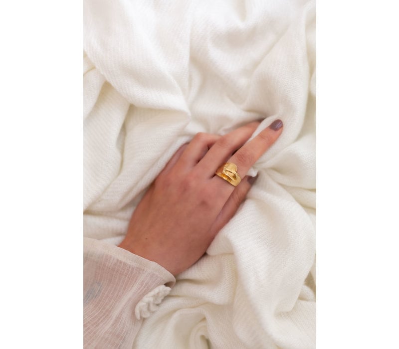 Free Ring Gold Plated