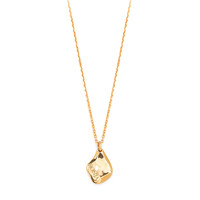 Pure Necklace 14K Responsible Gold (Personalized)