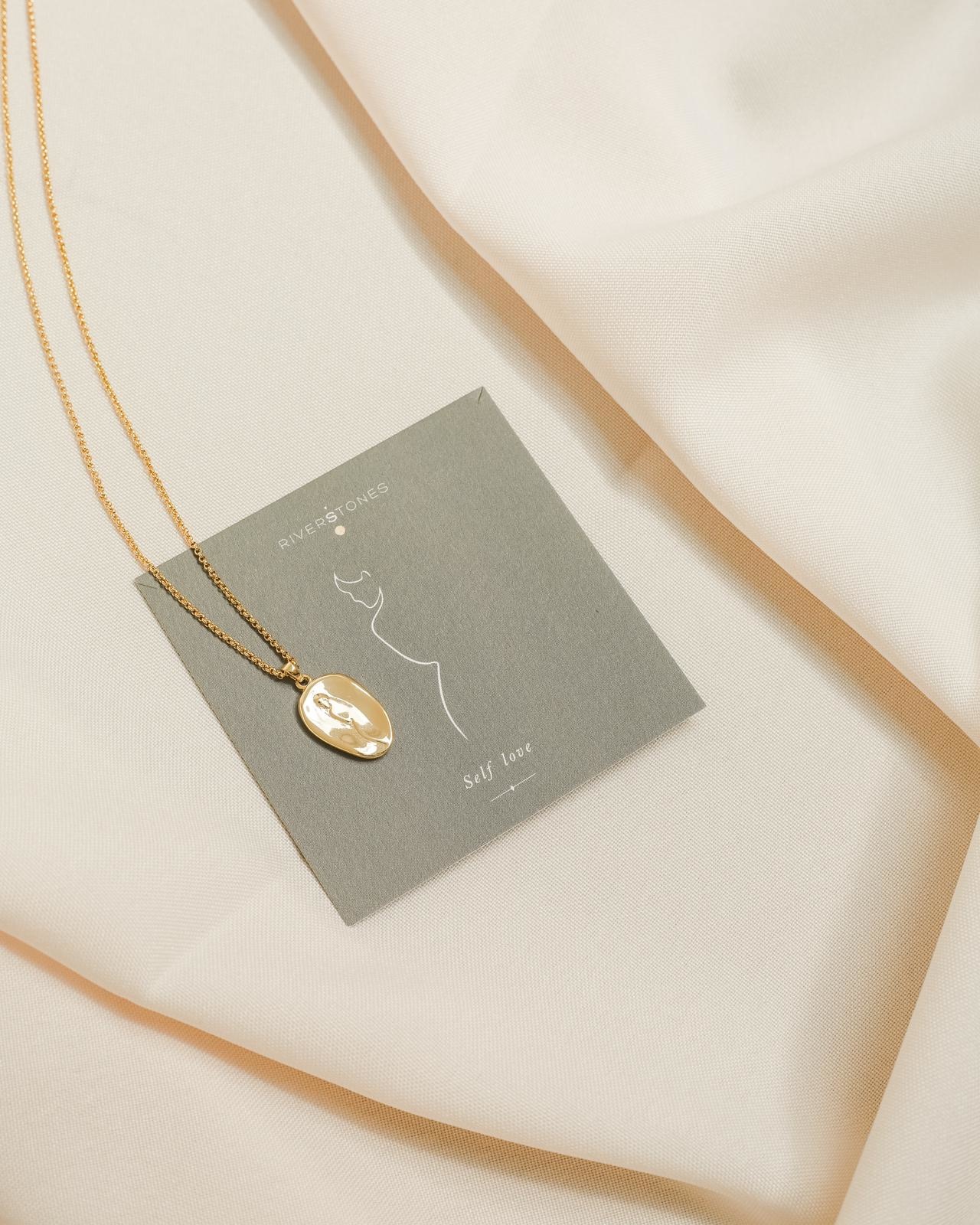 Care Necklace Gold Plated