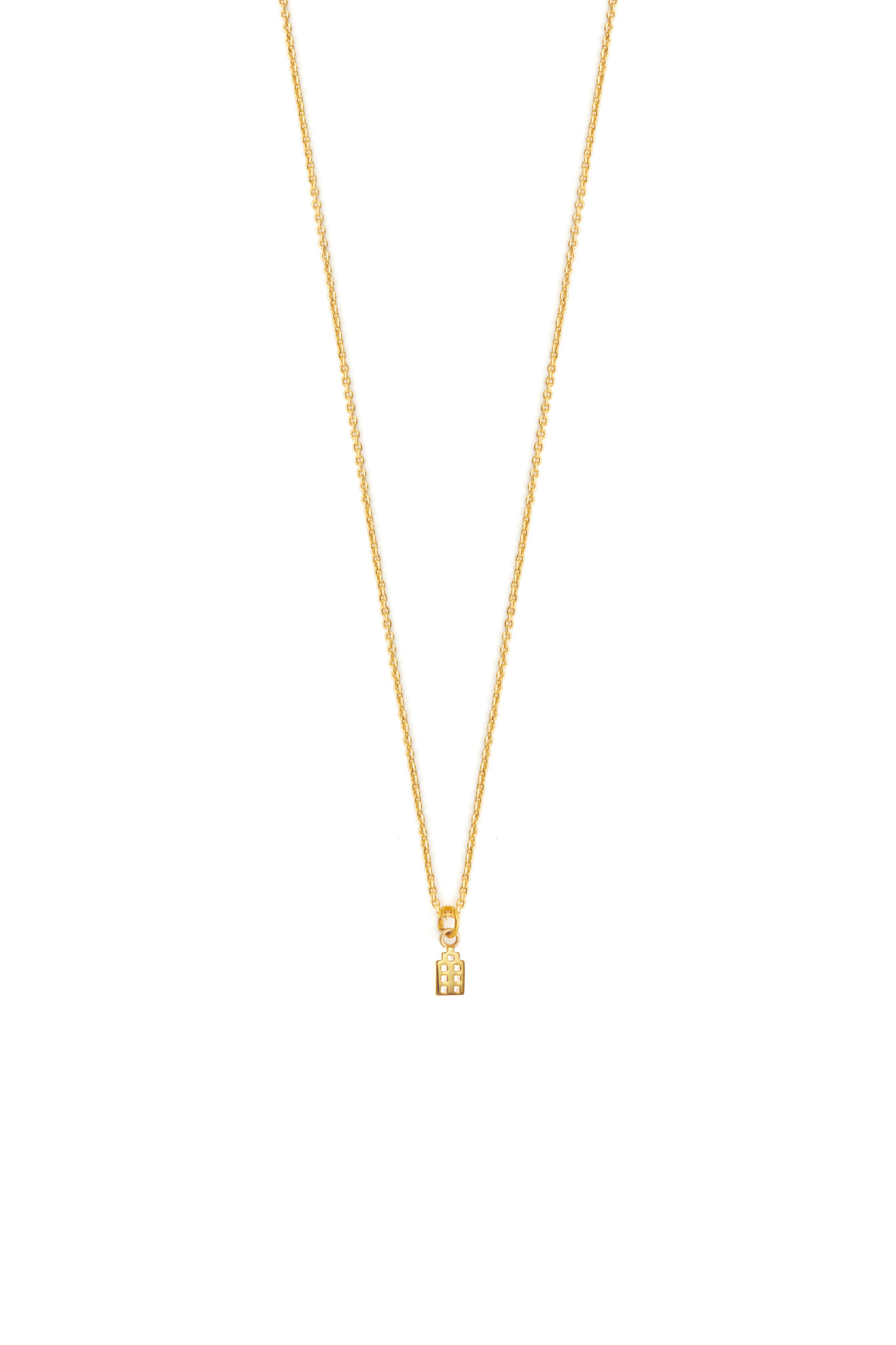 The Jordaan Ketting Verguld