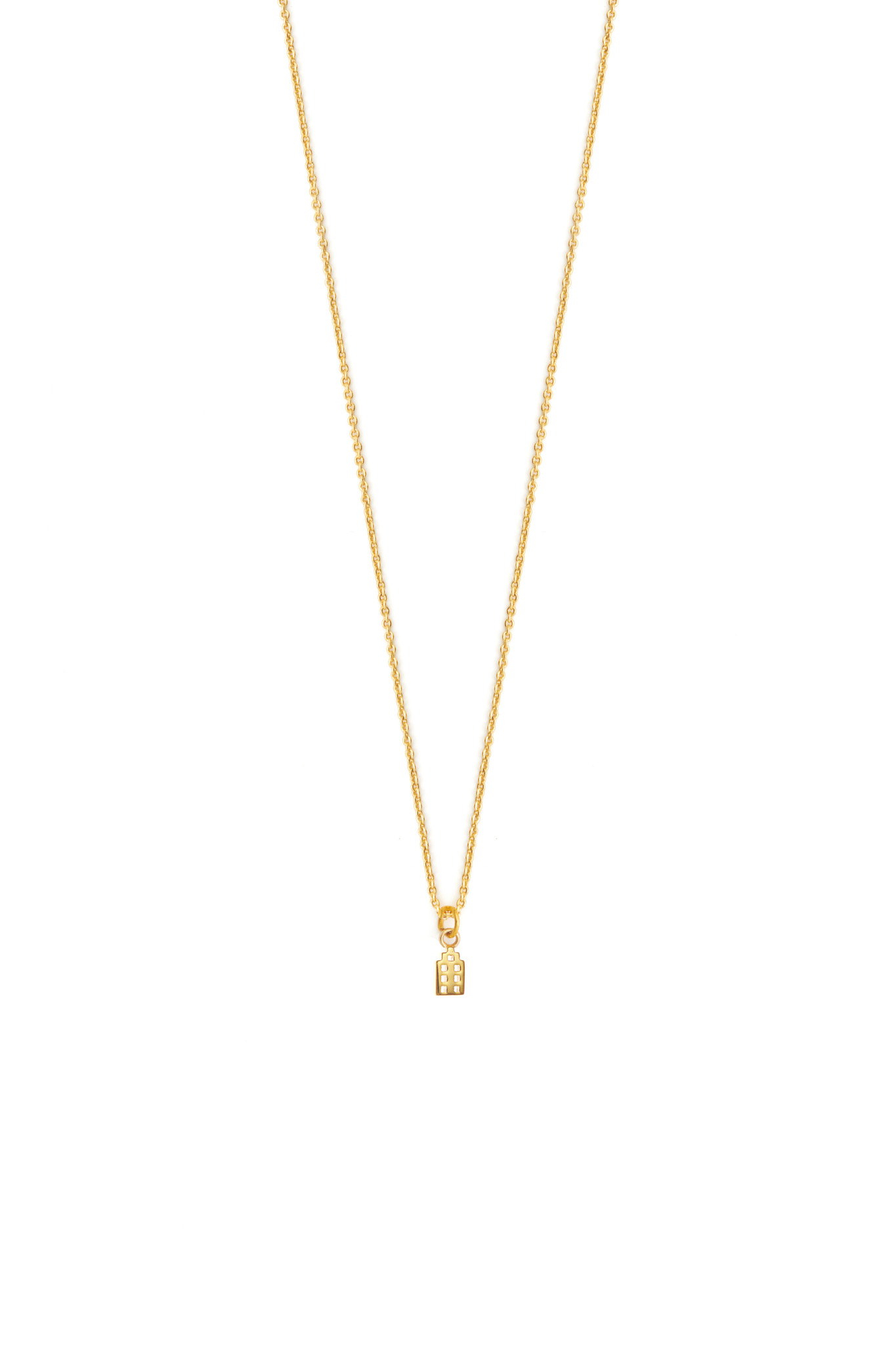 The Jordaan Necklace Gold Plated