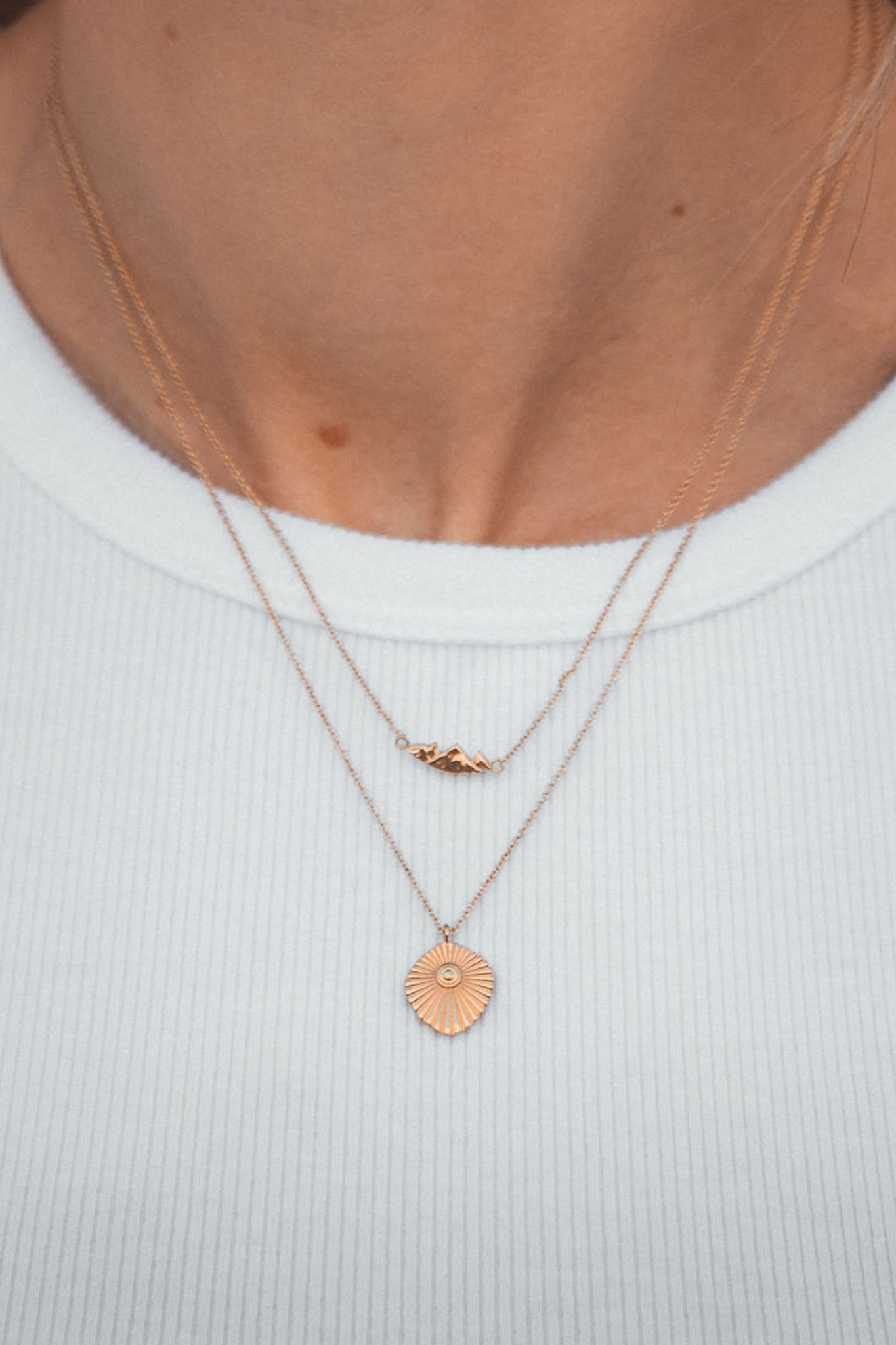 Solis Ketting Verguld