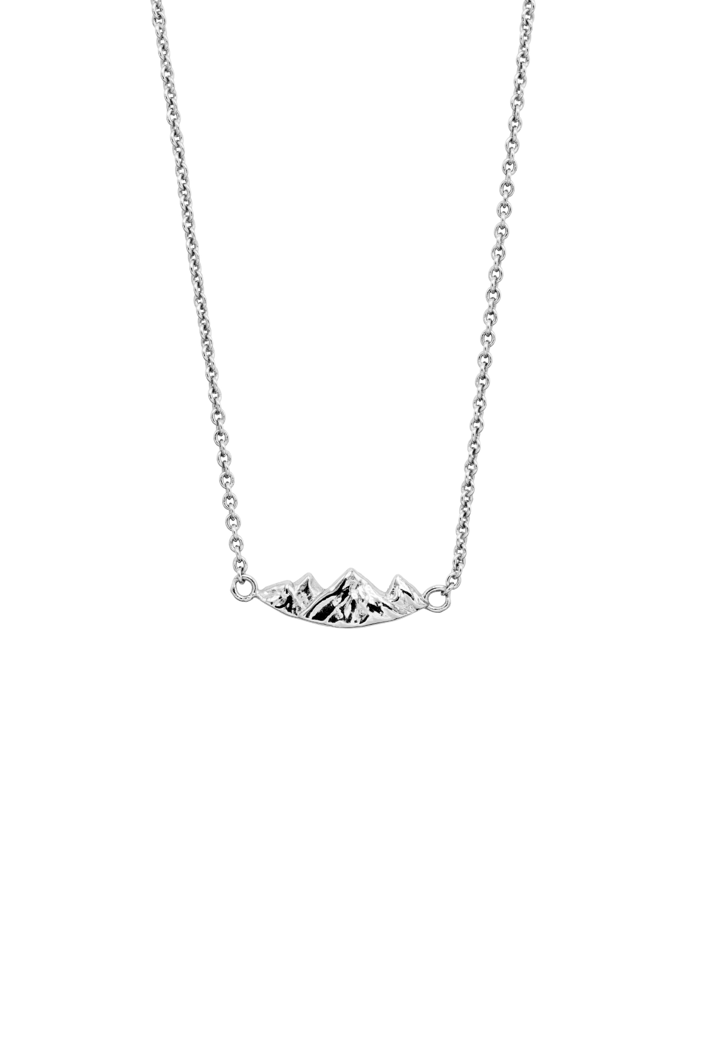 Mount Ketting Zilver