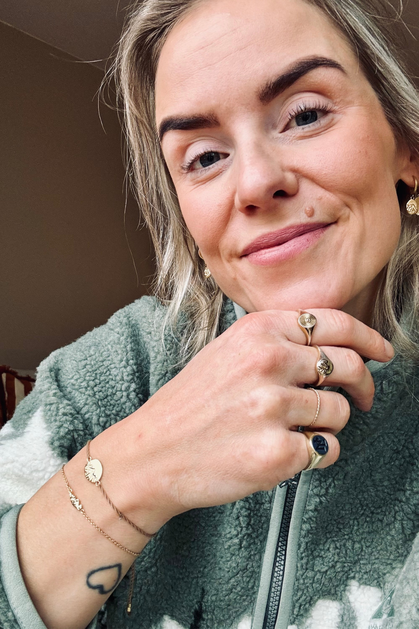 Mount Armband Verguld