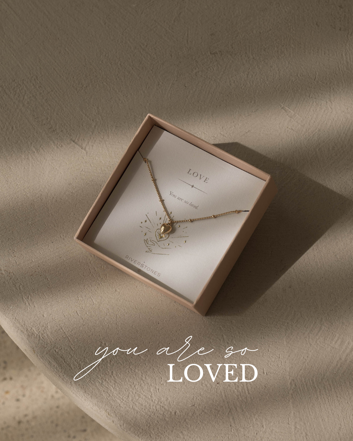 Love Ketting Verguld