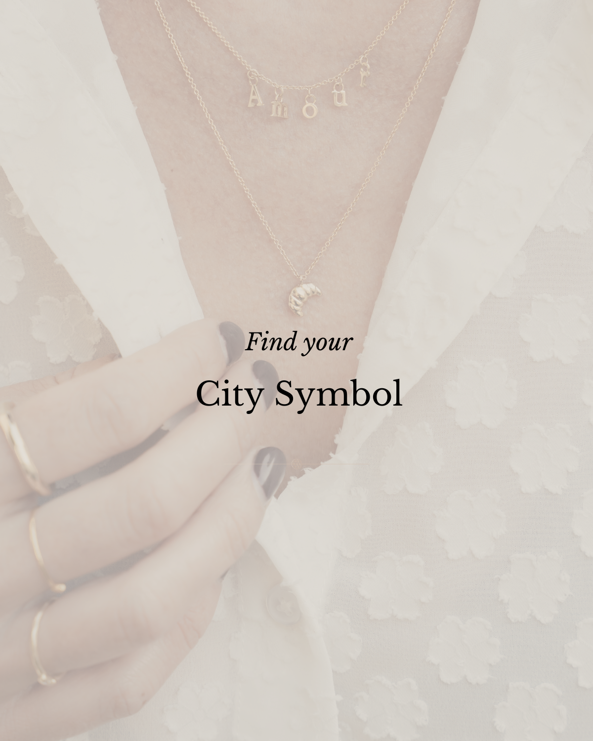RIVERSTONES AMSTERDAM ネックレス RIVERSTONES AMSTERDAM ネックレス