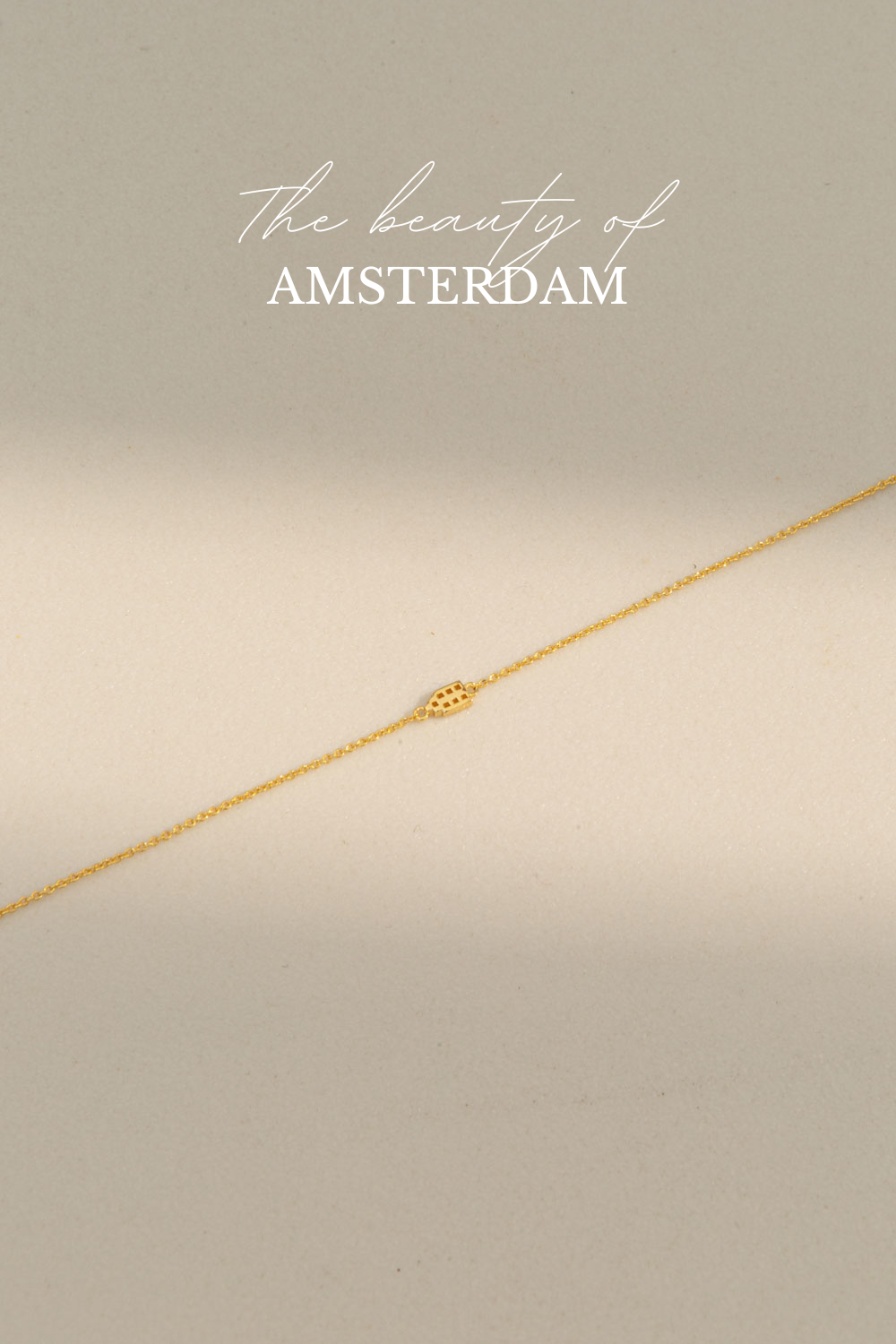 De Jordaan Armband Verguld