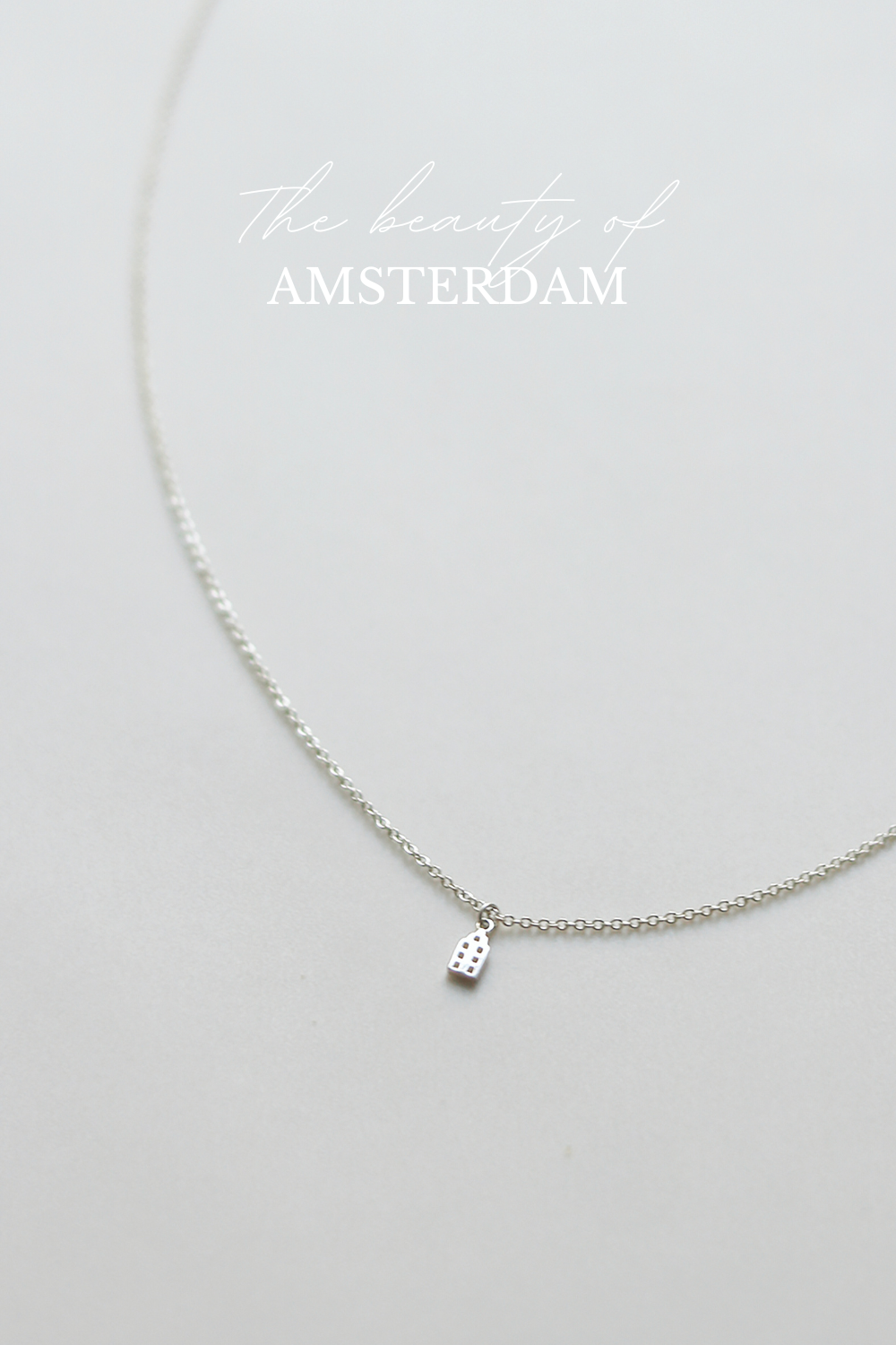 The Jordaan Ketting Zilver