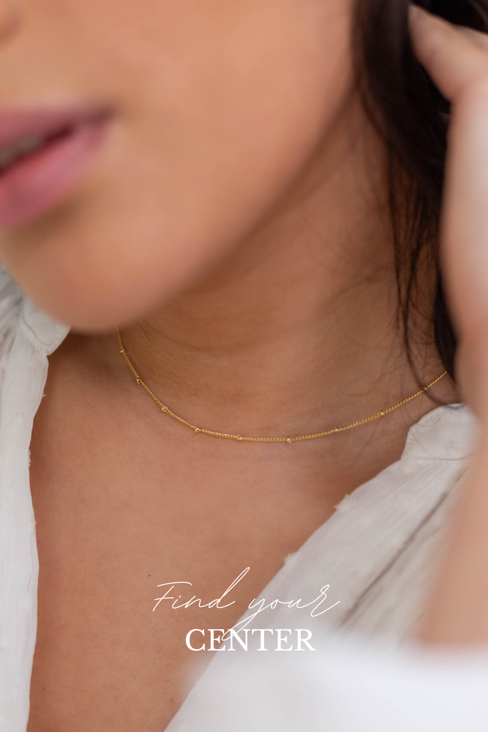 Balance Ketting Verguld