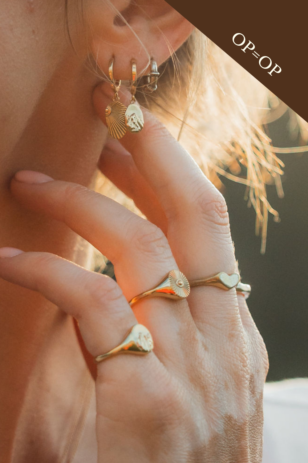 Radiance Ring Verguld