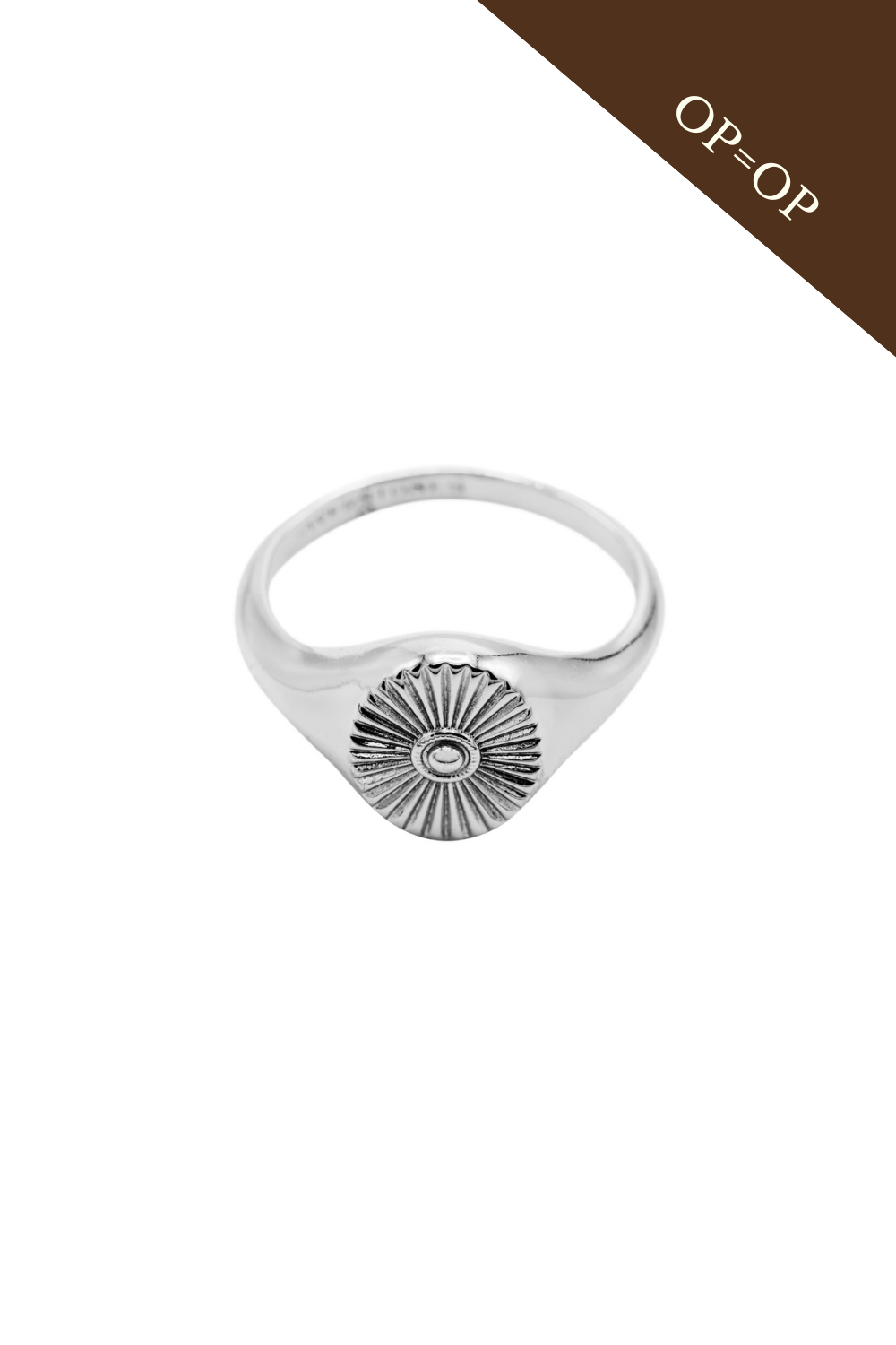 Radiance Ring Zilver