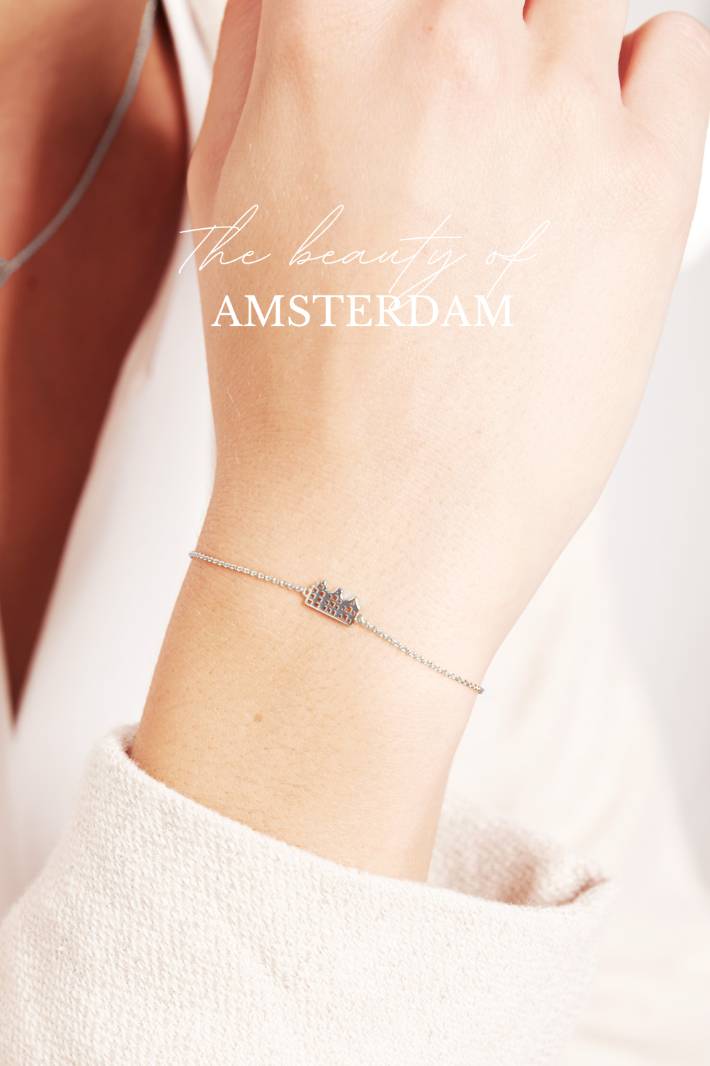 Amsterdam Canal Armband Zilver