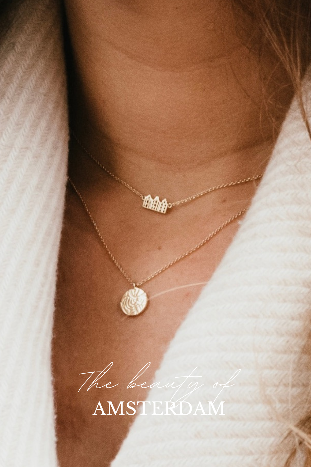 Canal Ketting Verguld