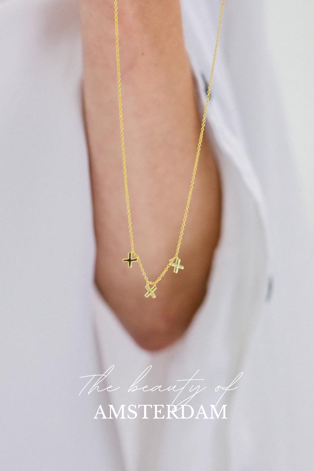 Metropolis Ketting Verguld