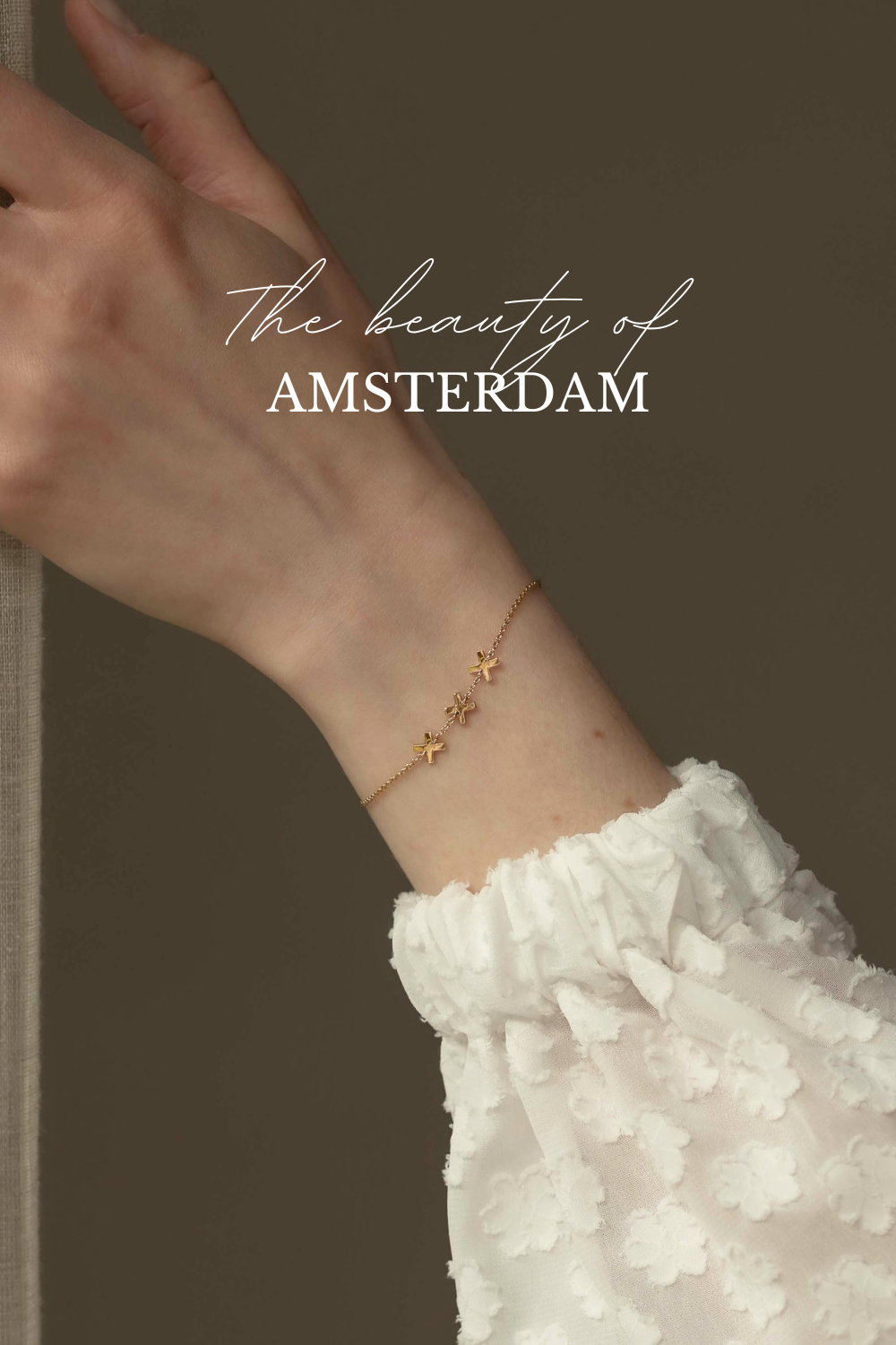 Metropolis Armband Verguld