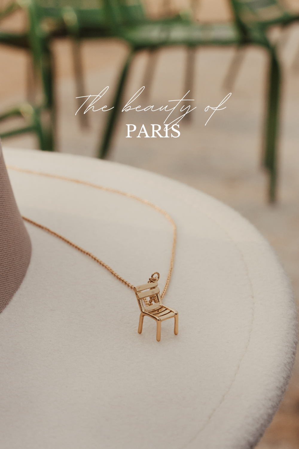 Parc Ketting Parijs Verguld