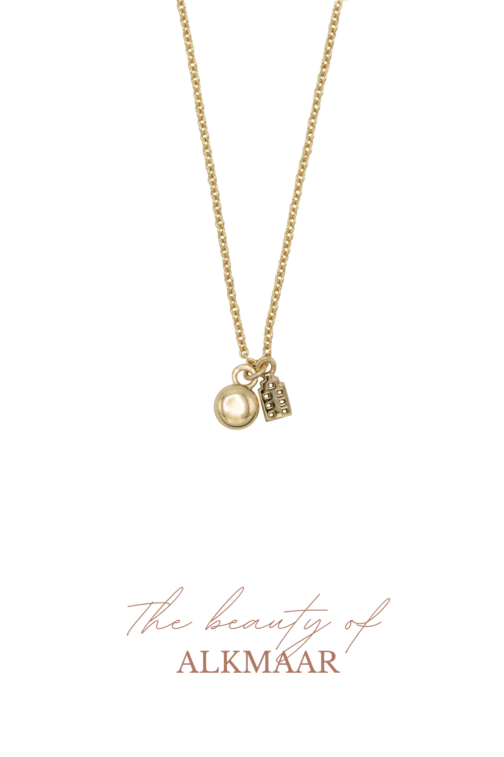 Kaasmarkt ketting Alkmaar