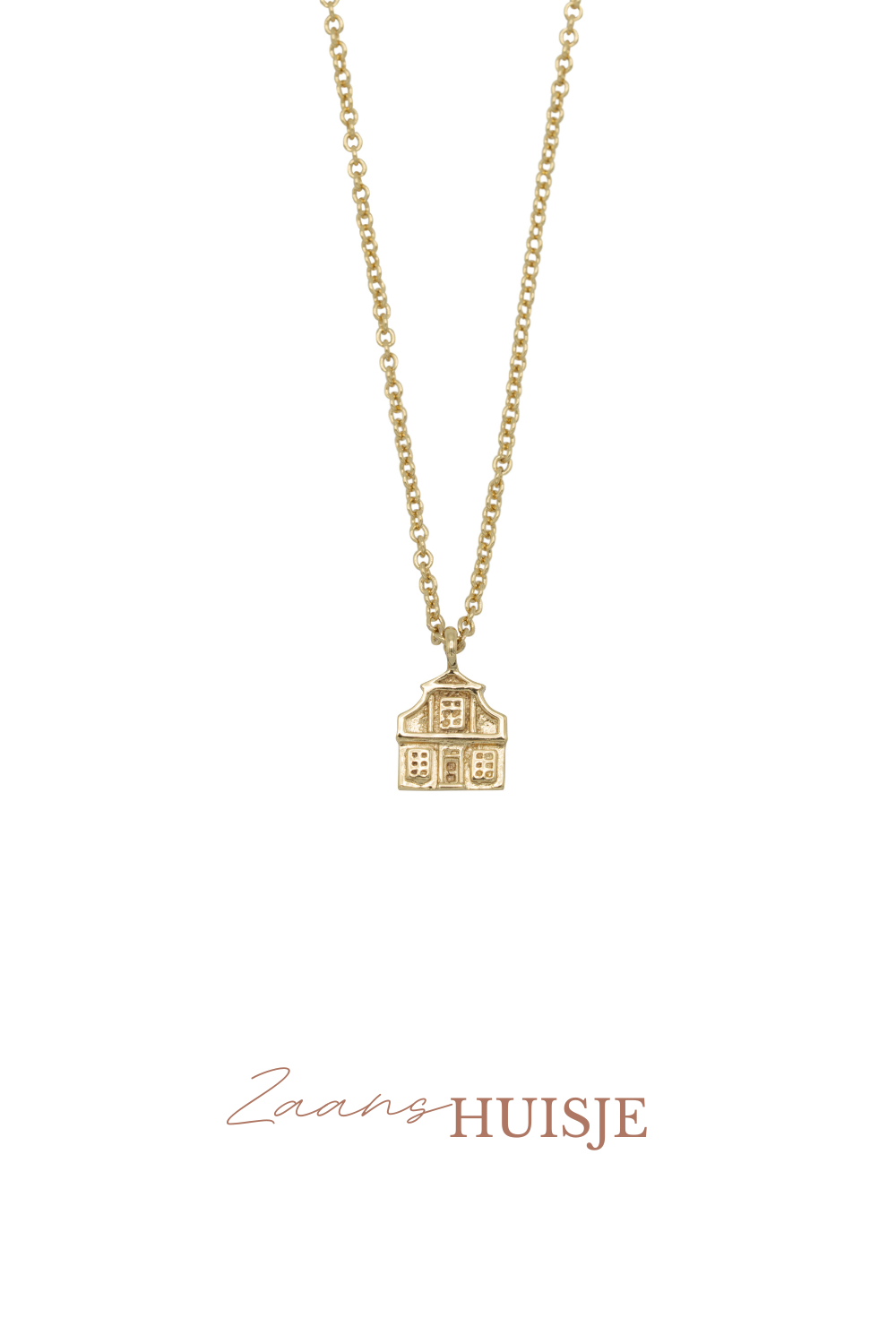 Zaans huisje ketting
