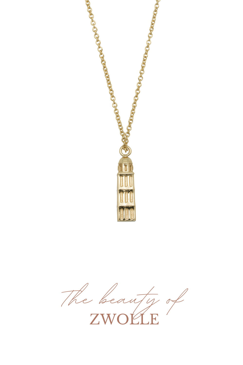 Peperbus ketting Zwolle