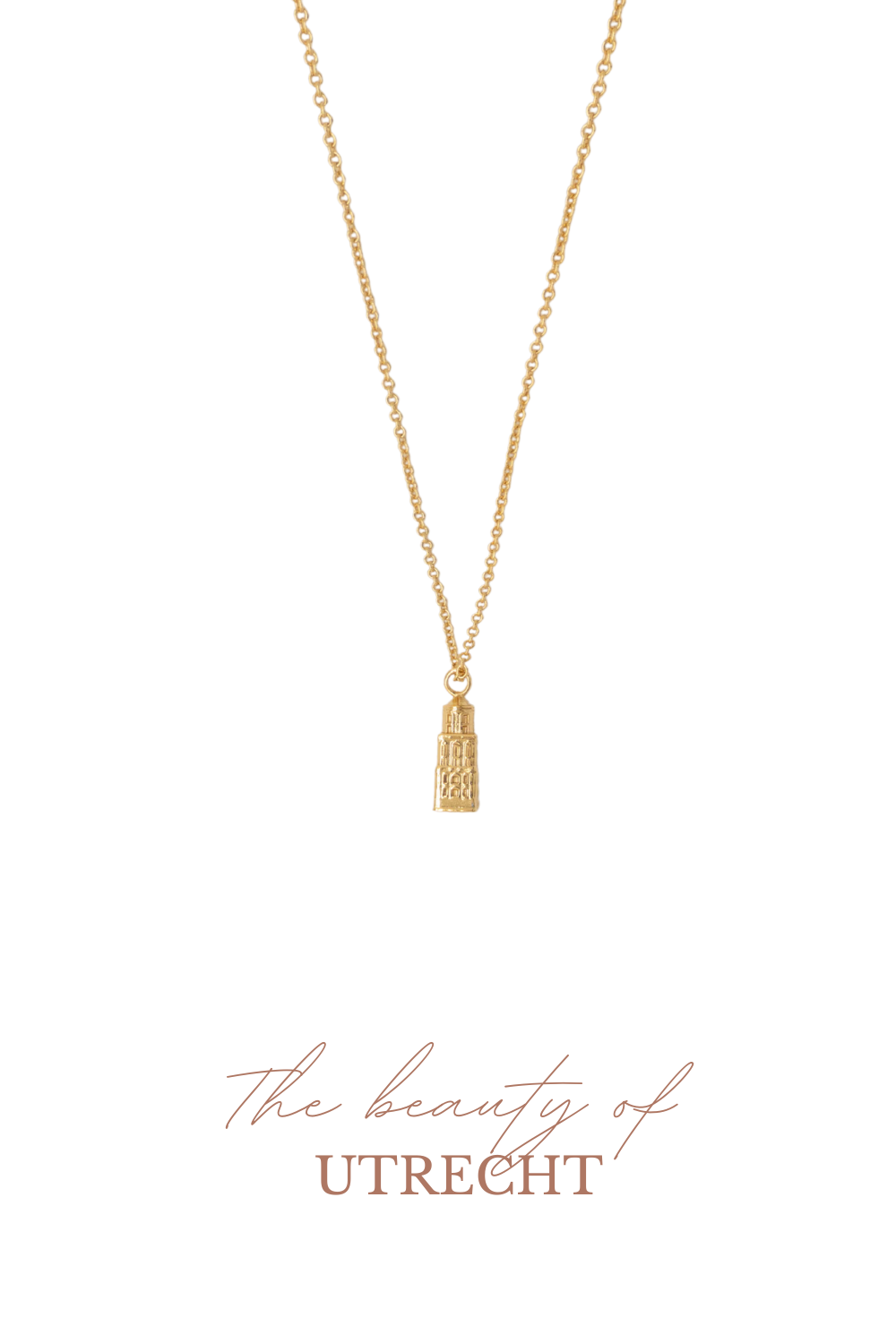 De Dom Ketting Utrecht Verguld