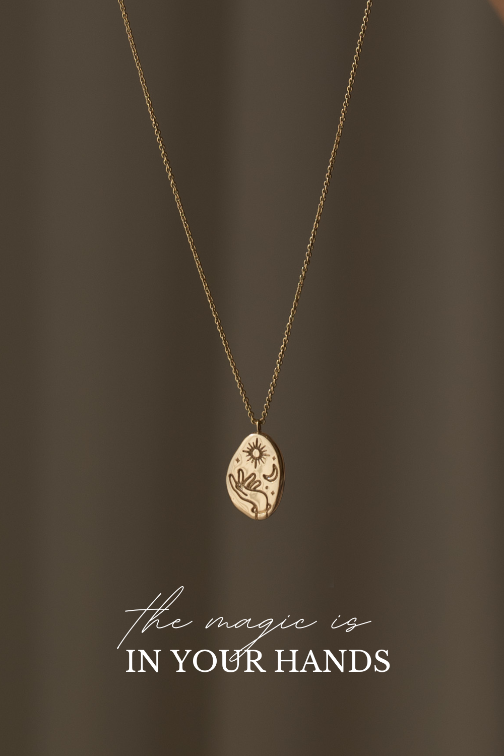 Magic Ketting Verguld