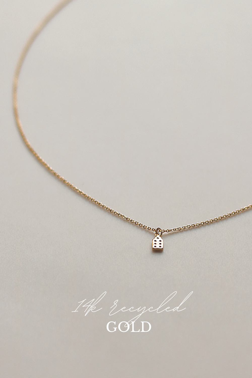 Jordaan Ketting 14k Gerecycled Goud