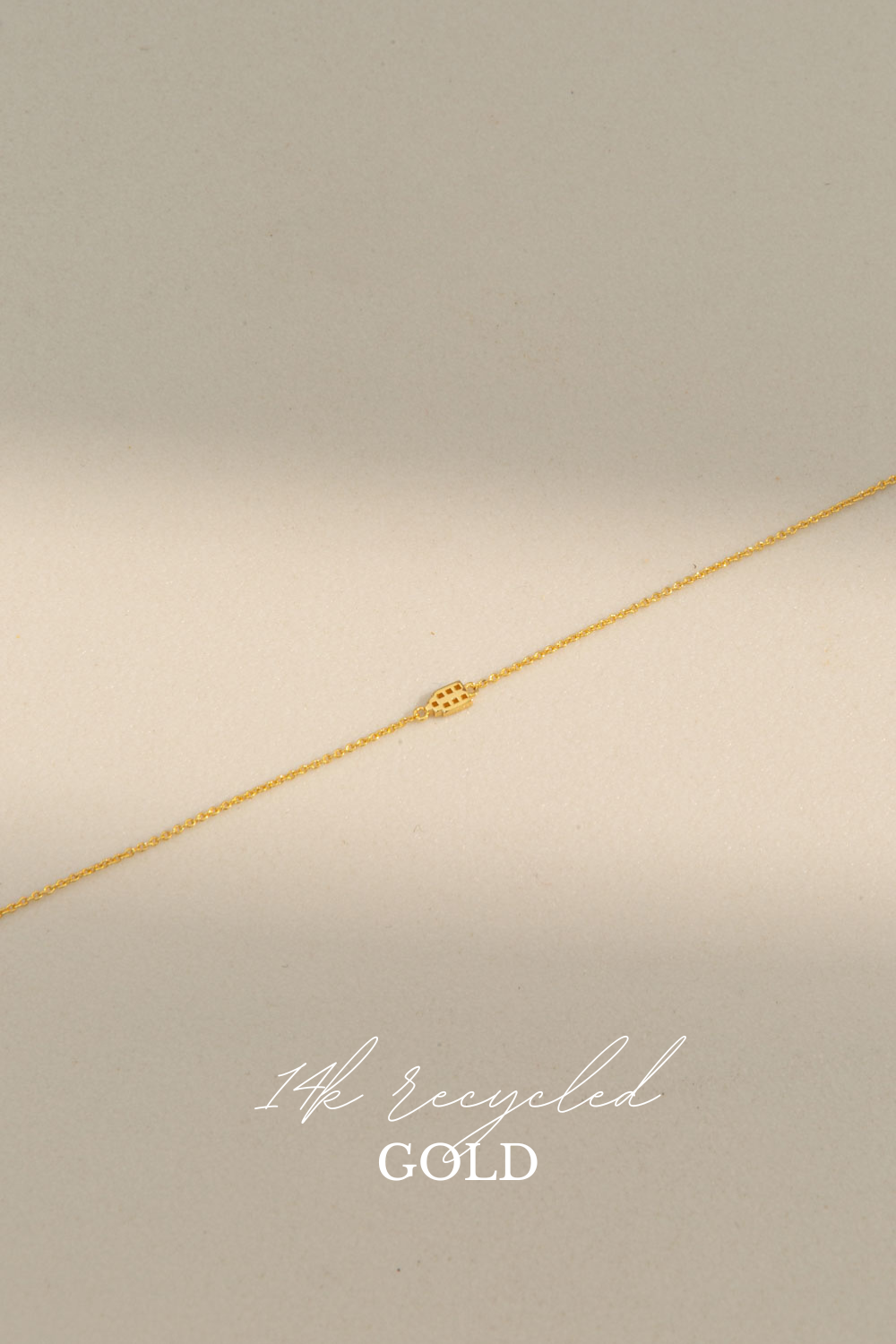 Jordaan Armband 14k Gerecycled Goud