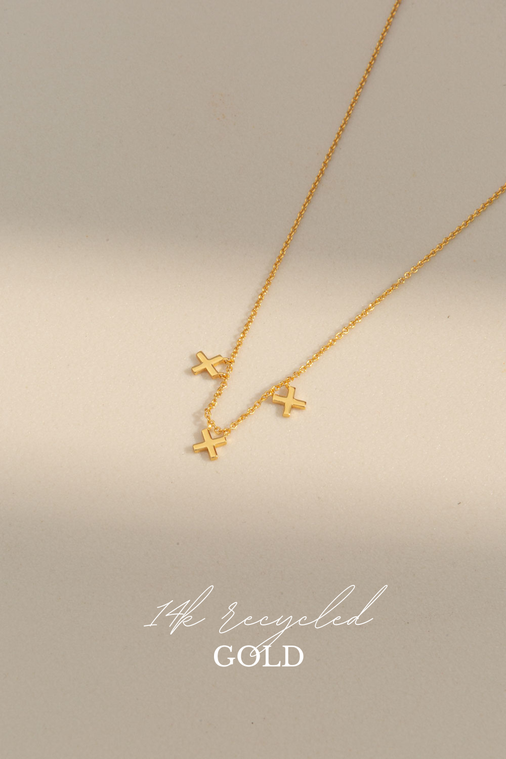 Metropolis Ketting 14k Gerecycled Goud